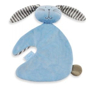 konijn blauw met grijze strepen